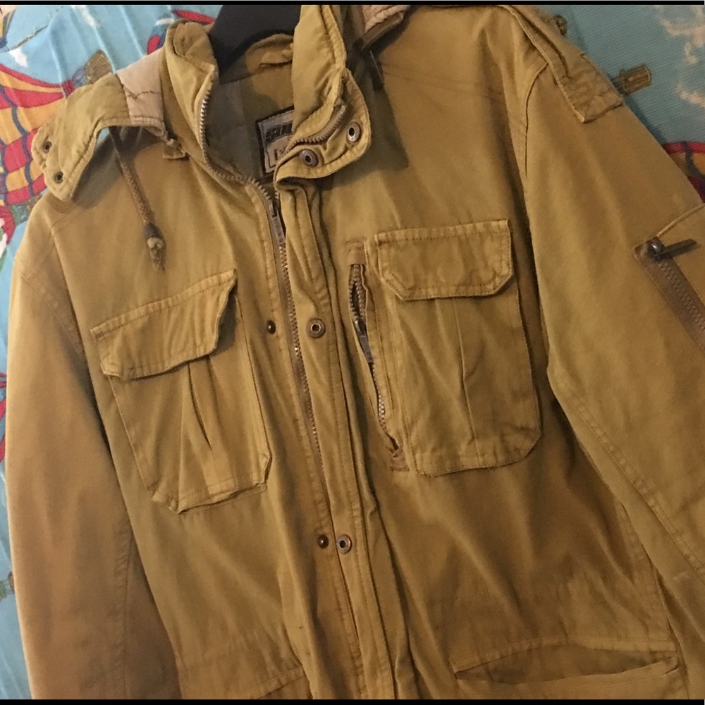 Soul Star Coat with Hood